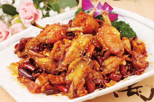 香酥鸡中翅