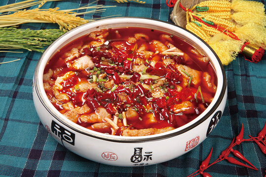 水煮肉片