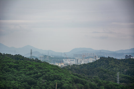 远山建筑