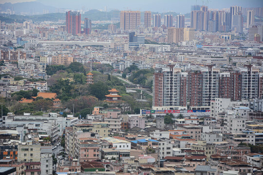 深圳龙岗城中村