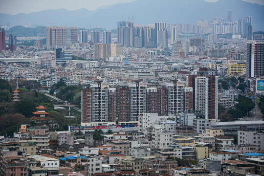 深圳龙岗城中村