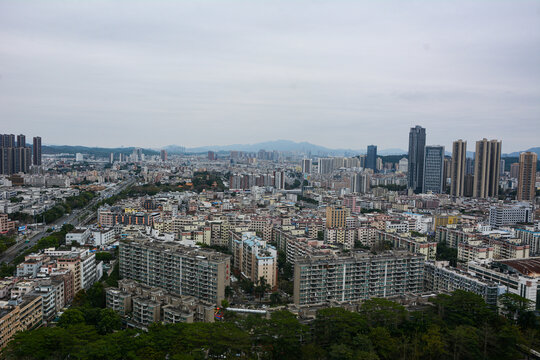 城市俯瞰