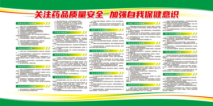 医药管理制度