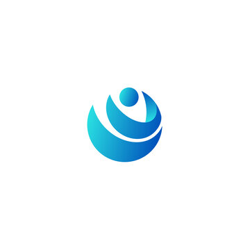 渐变LOGO设计标志