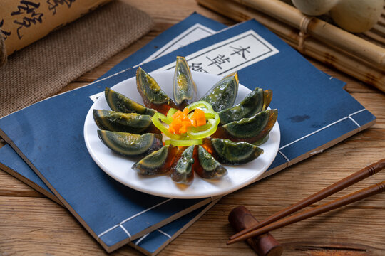 凉拌皮蛋
