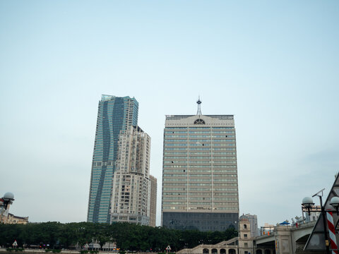 广州城市建筑