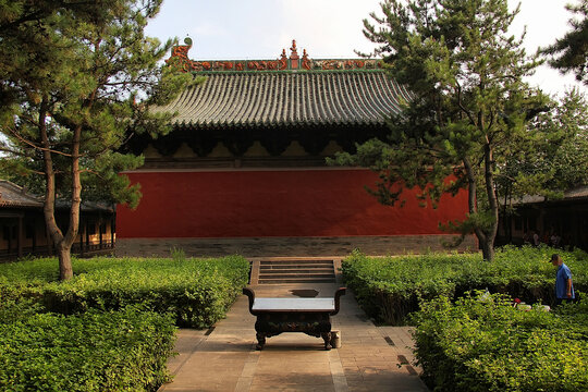 中式古建庭院景观