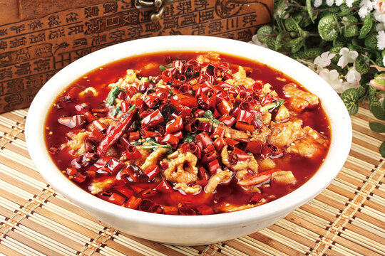 水煮肉片