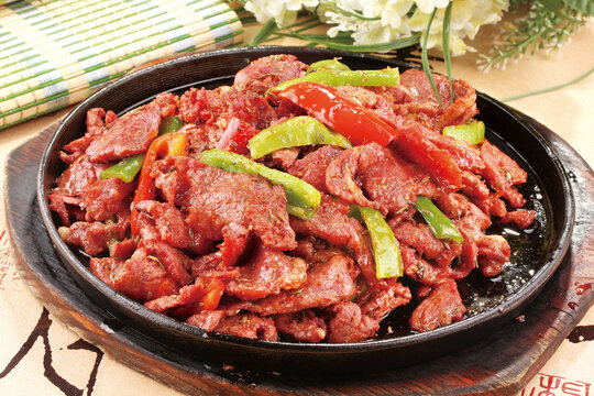 铁板烤牛肉