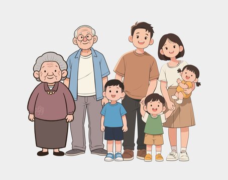 三胎家庭