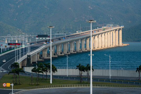 珠港澳大桥风景风光