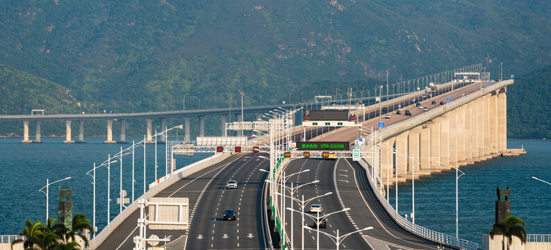 珠港澳大桥风景风光