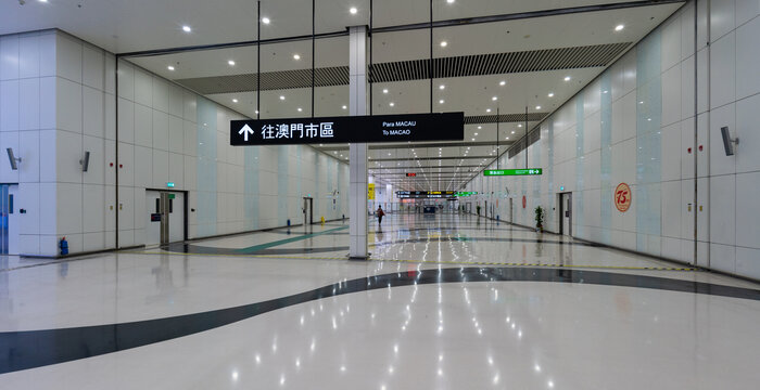 珠港澳大桥风景风光