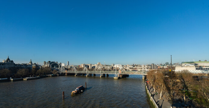 英国伦敦城市建筑风光