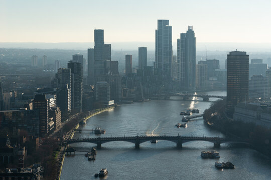 英国伦敦城市建筑风光