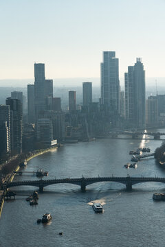 英国伦敦城市建筑风光