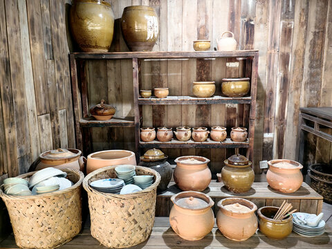 古代陶瓷店铺福建泉州磁灶窑遗址