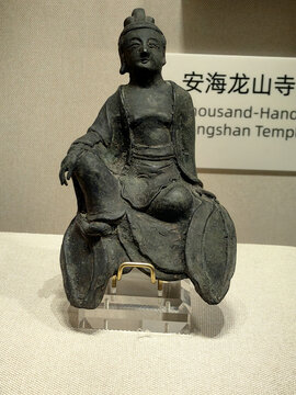 明铜佛像