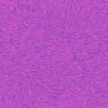 粉紫色毛发