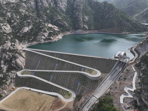 崂山泉心河水库