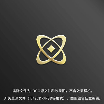 金融财富保险理财银行LOGO