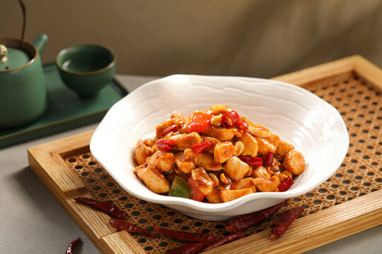 辣子鸡丁