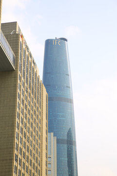 现代都市高楼景观