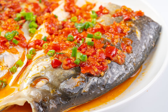 美味剁椒鱼头新鲜呈现