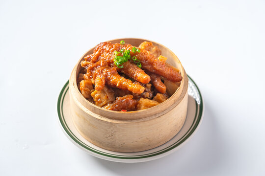美味广式蒸凤爪