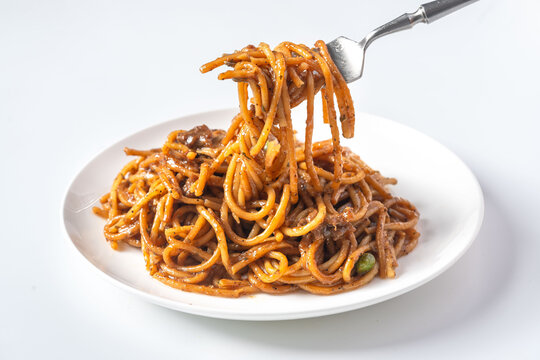 美味肉酱意大利面诱人呈现