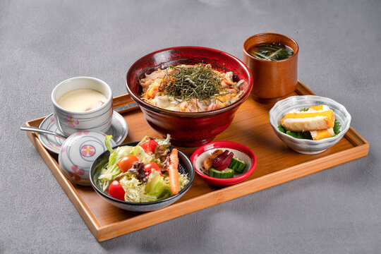 日式美味套餐美食组合
