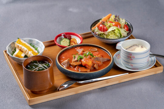 日式美味套餐美食组合