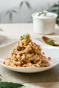 美味香脆的特色炸物