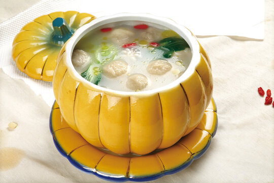 肉丸汤