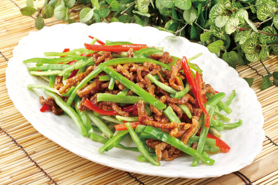 青椒肉丝
