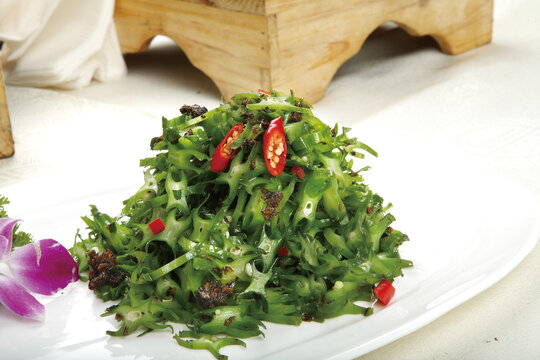 肉沫榄橄四角豆