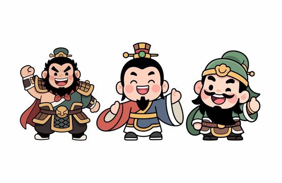 三国人物