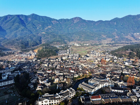 廿八都古镇风光