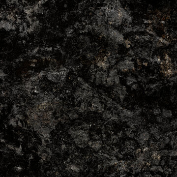 黑色粗糙质感岩石纹理