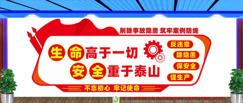 安全生产文化墙