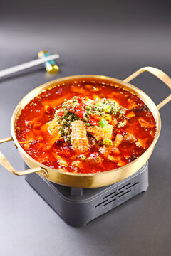 麻辣毛肚