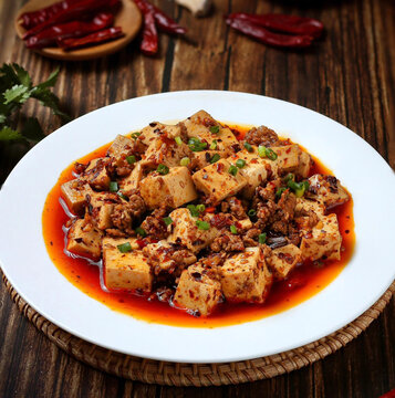 美味麻婆豆腐诱人上桌