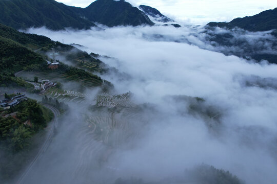云和梯田风光