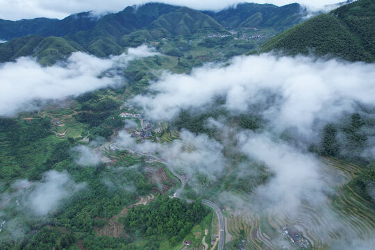 云和梯田风光