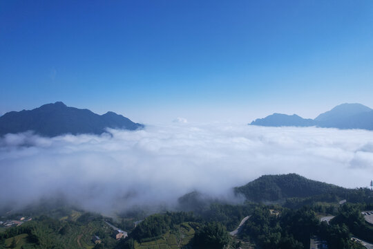 云和梯田四季风光