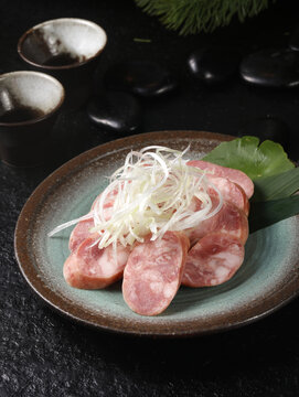 烤一口肠
