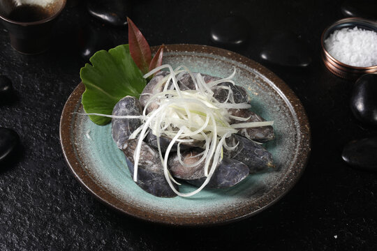 烤墨鱼肠