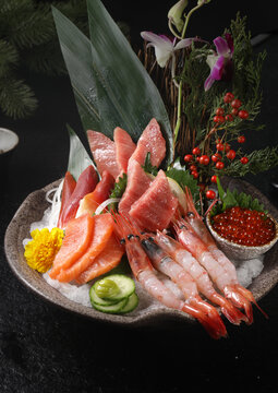 刺身三拼
