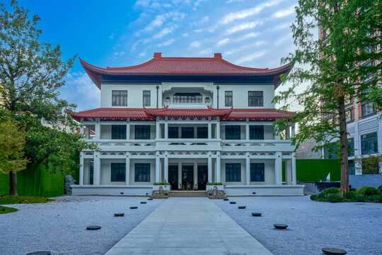 中式传统风格的典雅建筑
