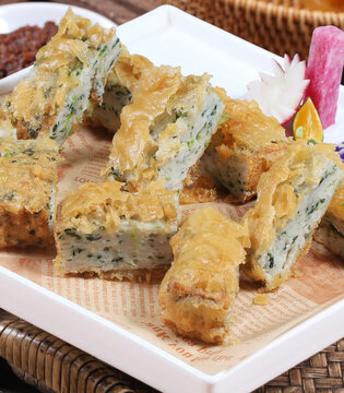 酥炸小黄菜